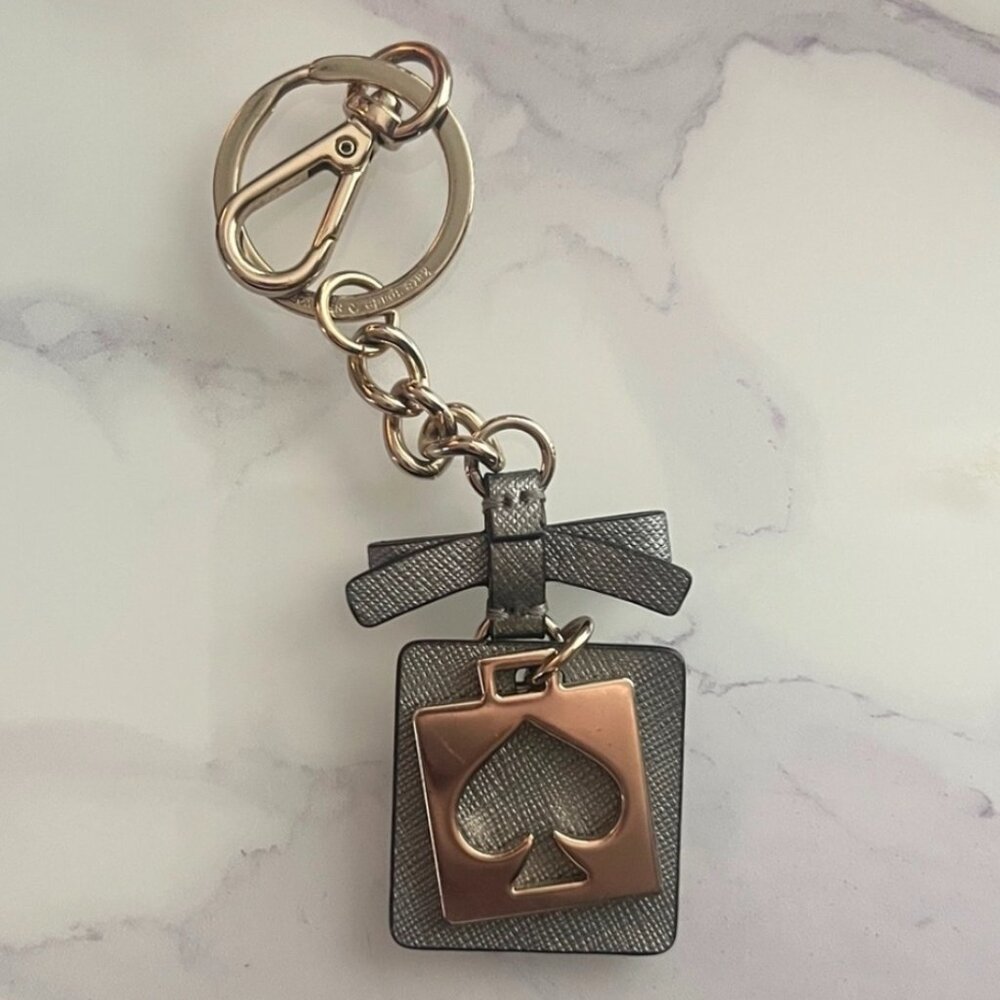 Kate Spade New York Cut Out Spade Keychain